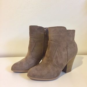 Wild Diva Booties
